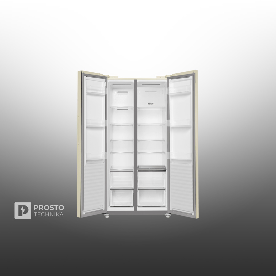 Холодильник MAUNFELD MFF191NFBG